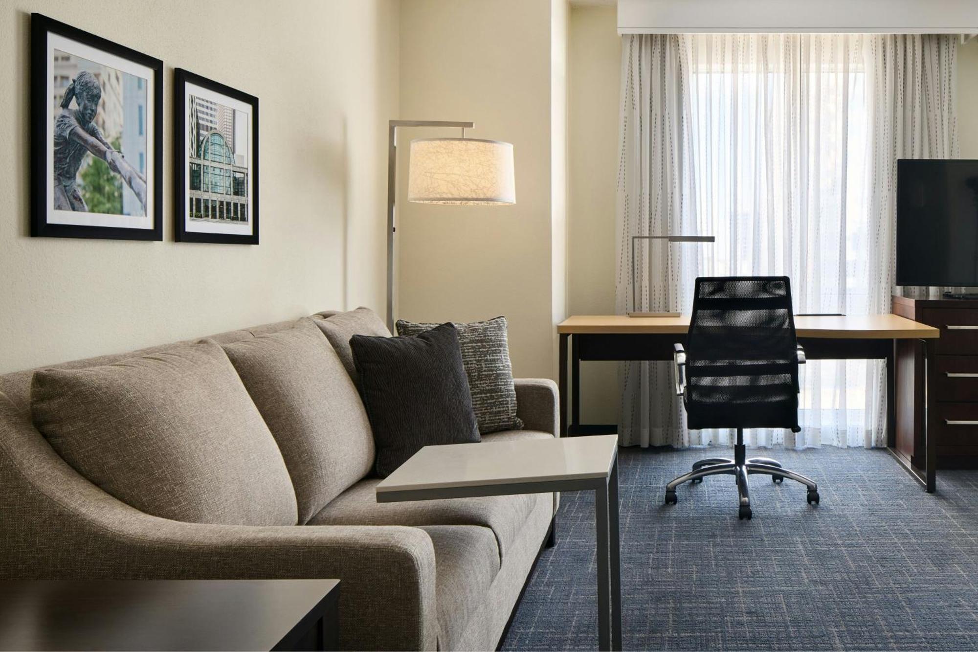 Residence Inn Charlotte Uptown Exterior foto