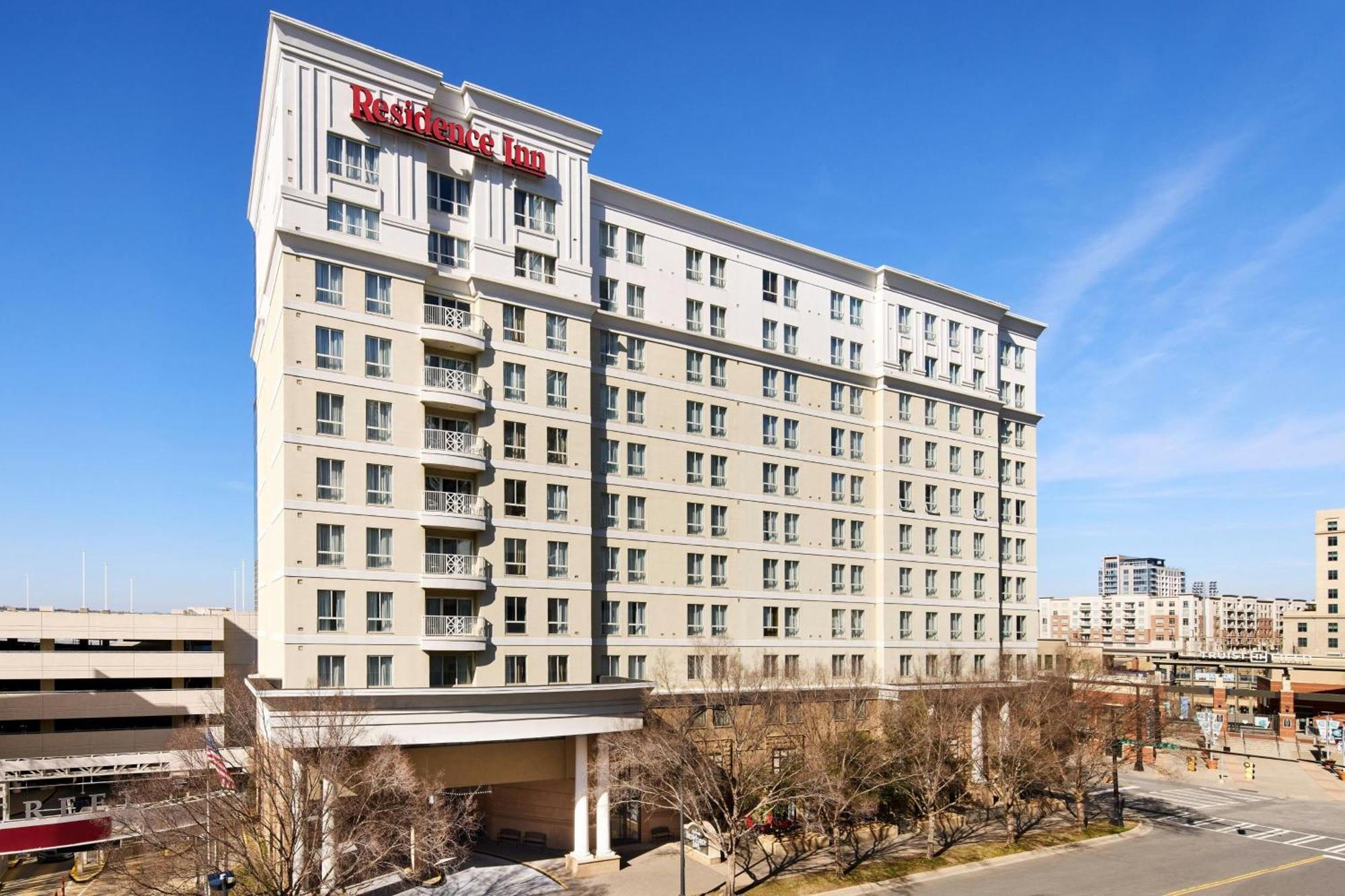 Residence Inn Charlotte Uptown Exterior foto