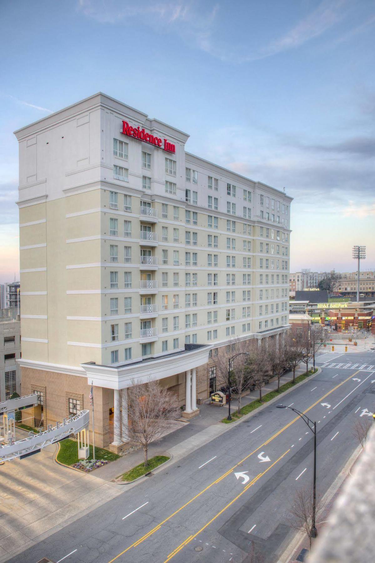 Residence Inn Charlotte Uptown Exterior foto
